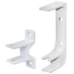  навес специальный подвесной стена есть металлические принадлежности 1 шт чёрный черный белый белый установка металлические принадлежности 