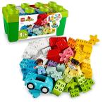 ショッピングレゴ レゴ(LEGO) デュプロ デュプロのコンテナ デラックスセット 幼児向け 初めてのレゴブロック 1才半以上向けおもちゃ 10913