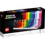 ショッピングブロック レゴ(LEGO) Everyone Is Awesome おもちゃ 玩具 プレゼント ブロック LGBTQIA* 40516