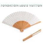 ルイヴィトン美術館 グッズ 扇子 せんす Fondation Louis Vuitton フォンダシオン ルイヴィトン