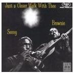  зарубежная запись SONNY TERRY / JUST A CLOSER WALK WITH [CD]