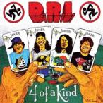 輸入盤 D.R.I. / FOUR OF A KIND （COLORED VINYL） [LP]