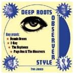 輸入盤 NINEY THE OBSERVER / DEEP ROOTS OBSERVER STYLE （LTD） [4CD]