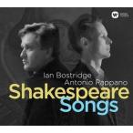 輸入盤 IAN BOSTRIDGE ／ ANTONIO PAPPANO / SHAKESPEARE SONGS [CD]