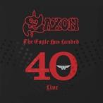 輸入盤 SAXON / EAGLE HAS LANDED 40 （LIVE） [3CD]