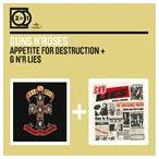 輸入盤 GUNS N’ ROSES / 2 FOR 1 ： APPETITE FOR DESTRUCTION＋G N’R LIES [2CD]