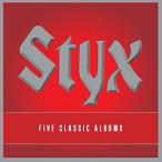 輸入盤 STYX / 5 CLASSIC ALBUMS [5CD]