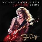 輸入盤 TAYLOR SWIFT / SPEAK NOW WORLD TOUR LIVE [CD＋DVD]