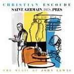 輸入盤 CHRISTIAN ESCOUDE / SAINT-GERMAIN-DES-PRES [CD]