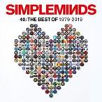輸入盤 SIMPLE MINDS / FORTY THE BEST OF 1979 [3CD]