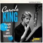 輸入盤 CAROLE KING / IT MIGHT AS WELL RAIN UNTIL SEPTEMBER [CD]
