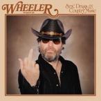  зарубежная запись WHEELER WALKER JR. / SEX DRUGS & COUNTRY MUSIC [CD]
