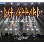 輸入盤 DEF LEPPARD / AND THERE WILL BE A NEXT TIME - LIVE FROM DETROIT [BLU-RAY＋2CD]