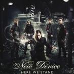 輸入盤 NEW DEVICE / HERE WE STAND [CD]