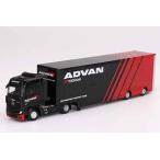 1/64 Mercedes-Benz Actros w/ рейсинг Transporter ADVAN( правый руль ) MGT00741-R конечный продукт миникар 