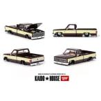 1/64 Chevrolet Silverado KAIDO ヴィンテージスペック V1(左ハンドル) KHMG145 完成品ミニカー