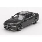 1/64 BMW i7 xDrive60 ドラビットグレー(右ハンドル) MGT00818-R 完成品ミニカー