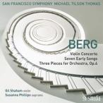 輸入盤 MICHEL THOMAS TILSON / BERG ： VIOLIN CONCERTO [CD]