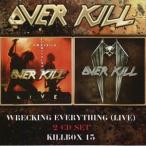 輸入盤 OVERKILL / KILL BOX 13 ／ WRECKING EVERYTHING [CD]
