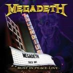 輸入盤 MEGADETH / RUST IN PEACE LIVE [CD]