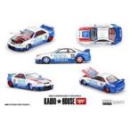 1/64 Nissan SKYLINE GT-R R33 BFTHR V1(右ハンドル) KHMG213 完成品ミニカー【予約】