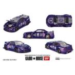 1/64 Nissan SKYLINE GT-R R34 KAIDO RACING FACTORY V2(右ハンドル) KHMG240 完成品ミニカー【予約】