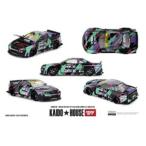 1/64 Nissan SKYLINE GT-R R34 Kaido Works (V2 エアロ) HKS (右ハンドル) KHMG280 完成品ミニカー【予約】