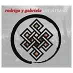 輸入盤 RODRIGO Y GABRIELA / LIVE IN FRANCE [CD]