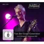 輸入盤 VAN DER GRAAF GENERATOR / LIVE AT ROCKPALAST [2CD＋DVD]