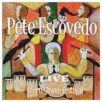 輸入盤 PETE ESCOVEDO / LIVE FROM STERN GROVE FESTIVAL [CD]