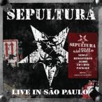 輸入盤 SEPULTURA / LIVE IN SAO PAULO [CD＋DVD]