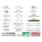 1/72 アメリカ軍 航空機用ミサイルセット2（’60s〜’70s） FF104 プラモデルパーツ【予約】
