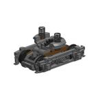 DT12形動力台車（黒車輪） 6828 Nゲージ