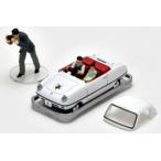 トミカリミテッドヴィンテージ こどもの国×TLV ダットサン ベビイ 6号車(白) フィギュア付 完成品ミニカー【予約】