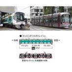 ショッピングレッドウイング 特別企画品 JR 227系近郊電車・広島電鉄5100形（ラッピングコラボトレイン）セット（3両） 97957 Nゲージ