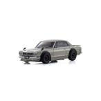 ASC MA-020 日産 スカイライン 2000GT-R (KPGC10) チューンド・バージョン シルバー MZP466S RCパーツ