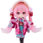 ねんどろいどどーる 桜ミク ひろはこ 2025Ver.（函館） [キャラクター・ボーカル・シリーズ01 初音ミク] 塗装済み完成品フィギュア【予約】