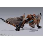 S.H.MonsterArts モンスターハンターライズ ティガレックス 塗装済み可動フィギュア