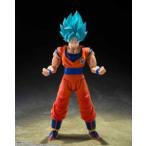 S.H.Figuarts 超サイヤ人ゴッド超サイヤ人孫悟空＜限界を超えし蒼き力＞ [ドラゴンボール超] 塗装済み可動フィギュア【予約】