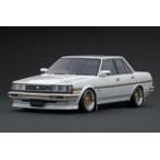 1/18 Toyota CRESTA Super Lucent TWINCAM24 EXCEED (GX71) Pearl White IG3830 完成品ミニカー