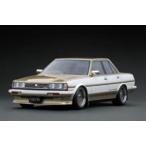 1/18 Toyota CRESTA GT TWIN TURBO (GX71) White/Gold IG3831 完成品ミニカー