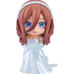 ショッピングねんどろいど ねんどろいど 五等分の花嫁∽ 中野三玖 ウエディングドレスVer. 塗装済み可動フィギュア【予約】