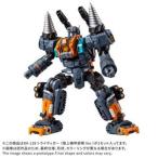 ダイアクロン DA-128 トライディガー 陸上機甲部隊 Ver. ロボット玩具【予約】