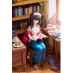 アイドルマスター シンデレラガールズ 鷺沢文香-off stage- PVC塗装済み完成品フィギュア