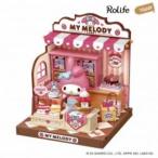 DIYミニチュアハウス マイメロディのケーキ屋さん DA002 DIYキット