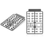 PC-03 pra sapo1(3mm поли колпак для ) OP-422 пластиковая модель детали 