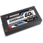 1Sサイズリポ 7.4V 3300-60C LBA075 RCパー�