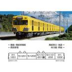 西武鉄道101系＜初期形＞新塗色 6両セット 10-1358 Nゲージ