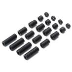 GP.506 軽量プラスペーサーセット（12/6.7/6/3/1.5mm） 15506 ミニ四駆パーツ