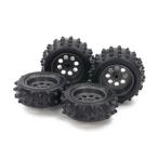 GP.547 EZ шасси зимние шипованные шины &amp; колесо комплект 15547 Mini 4WD детали 